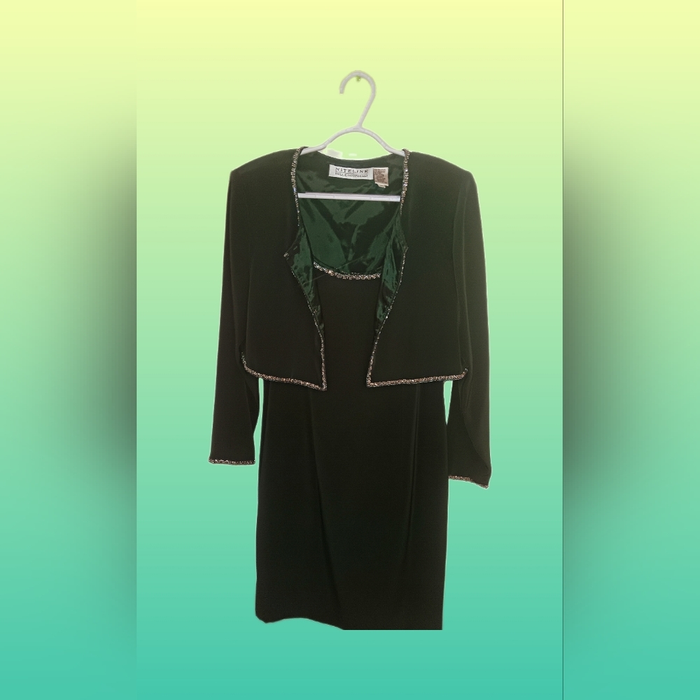Niteline Dress by Della Roufagali size 10